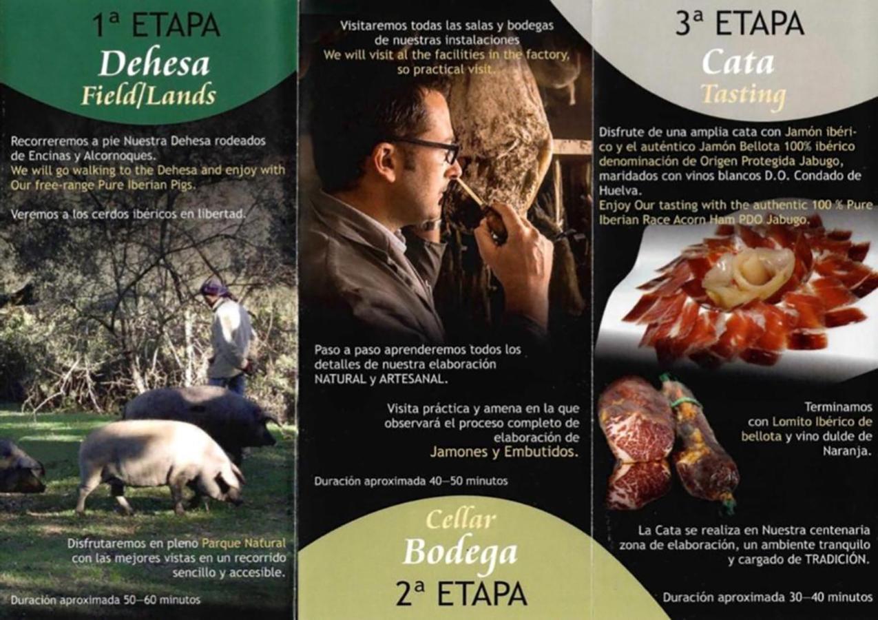 הוילה Rociana Esencia Andalucia מראה חיצוני תמונה